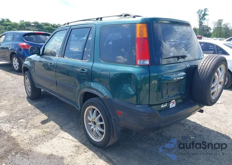 2000 Honda Cr-V Ex z USA, uszkodzony, nr VIN JHLRD1868YC029236